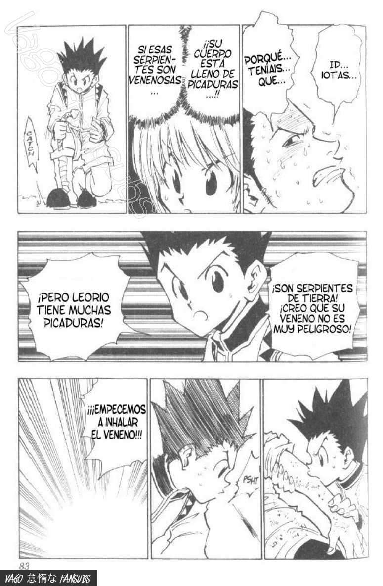 Read Hunter X Hunter (es) Manga Online
