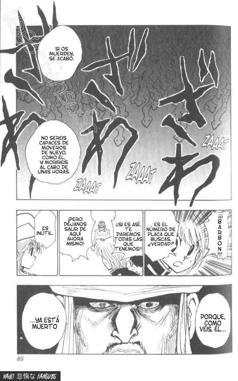 Read Hunter X Hunter (es) Manga Online