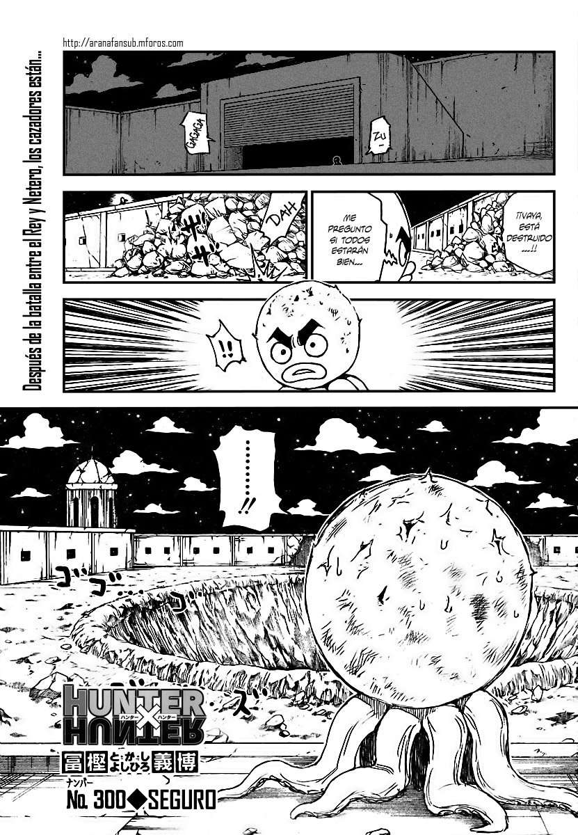 Read Hunter X Hunter (es) Manga Online