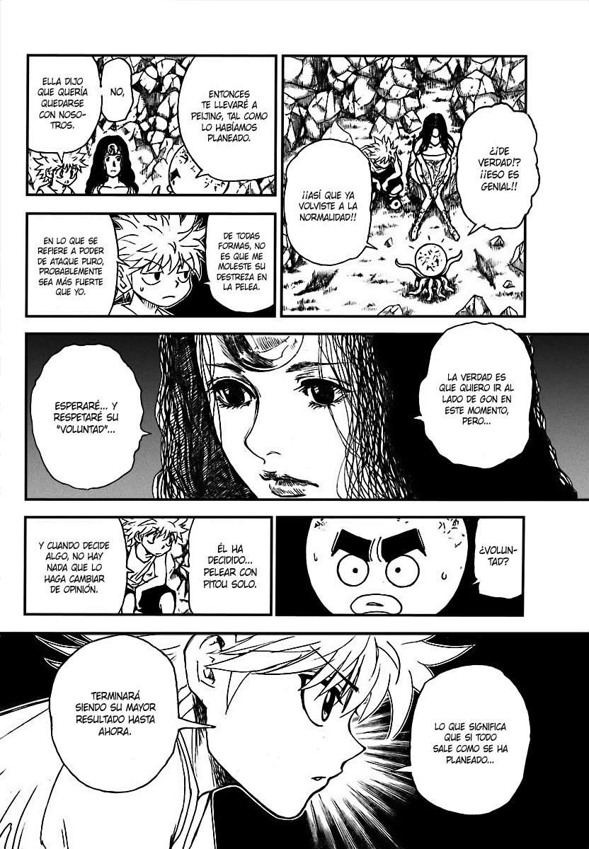Read Hunter X Hunter (es) Manga Online