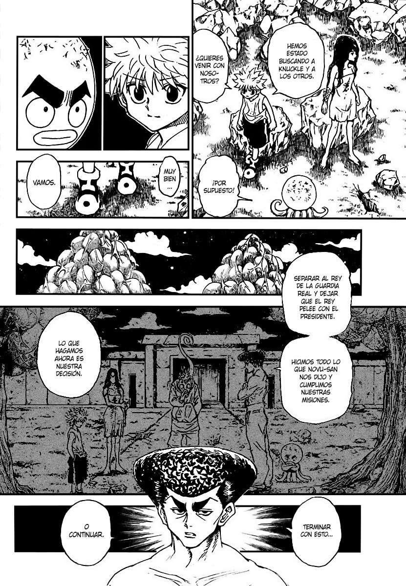 Read Hunter X Hunter (es) Manga Online