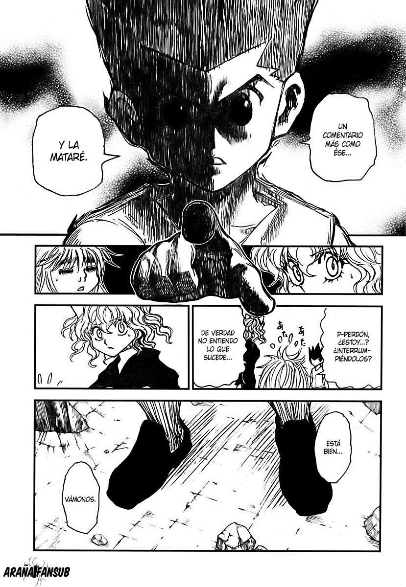 Read Hunter X Hunter (es) Manga Online