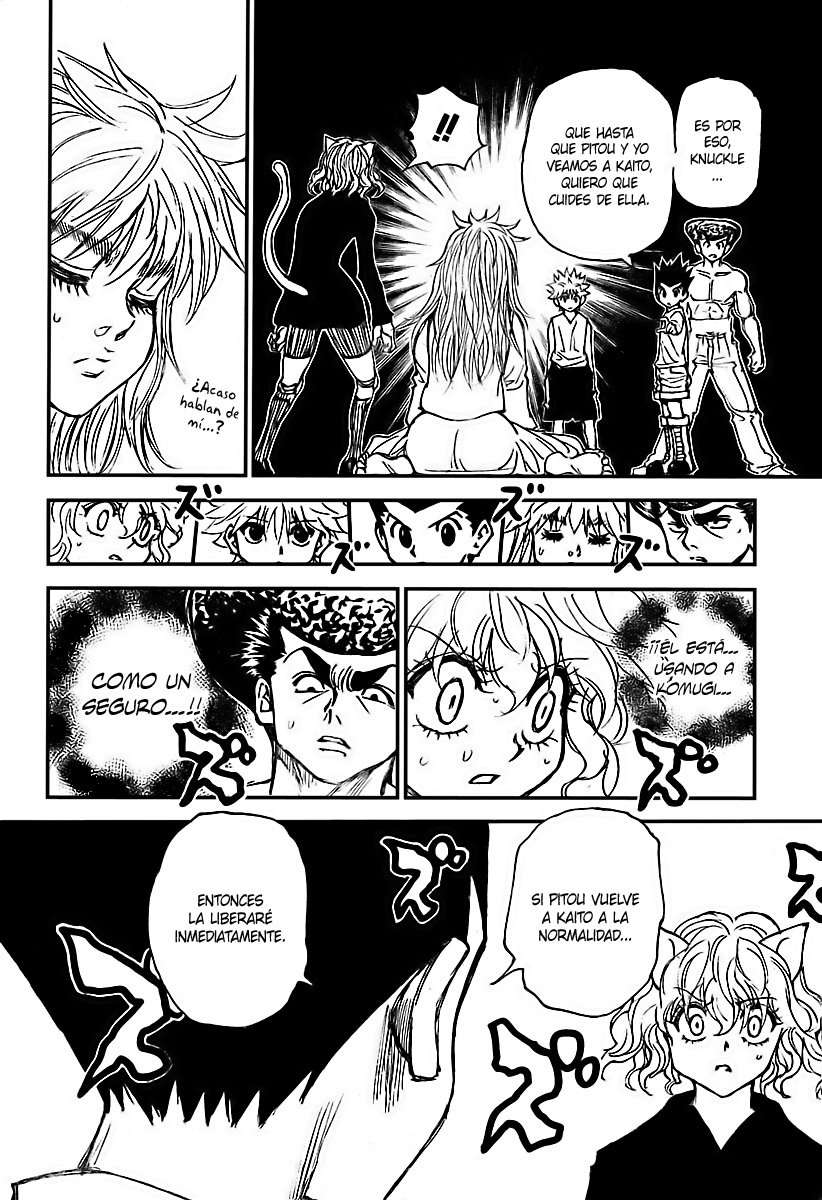 Read Hunter X Hunter (es) Manga Online