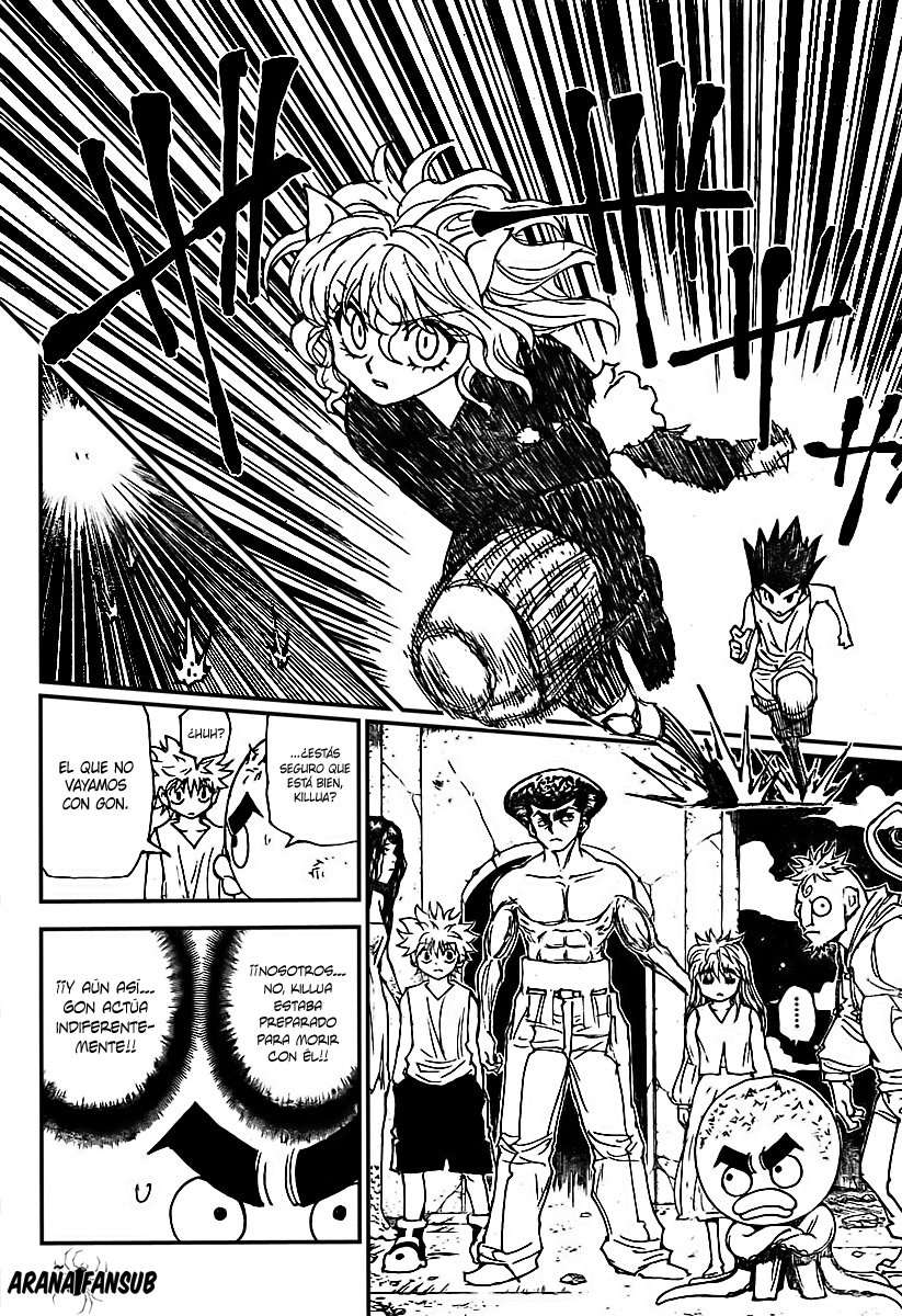 Read Hunter X Hunter (es) Manga Online