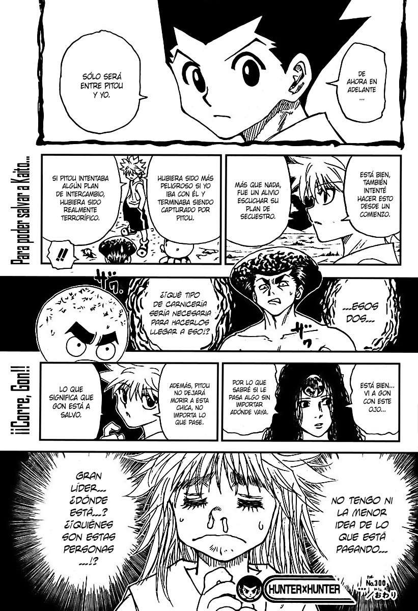 Read Hunter X Hunter (es) Manga Online