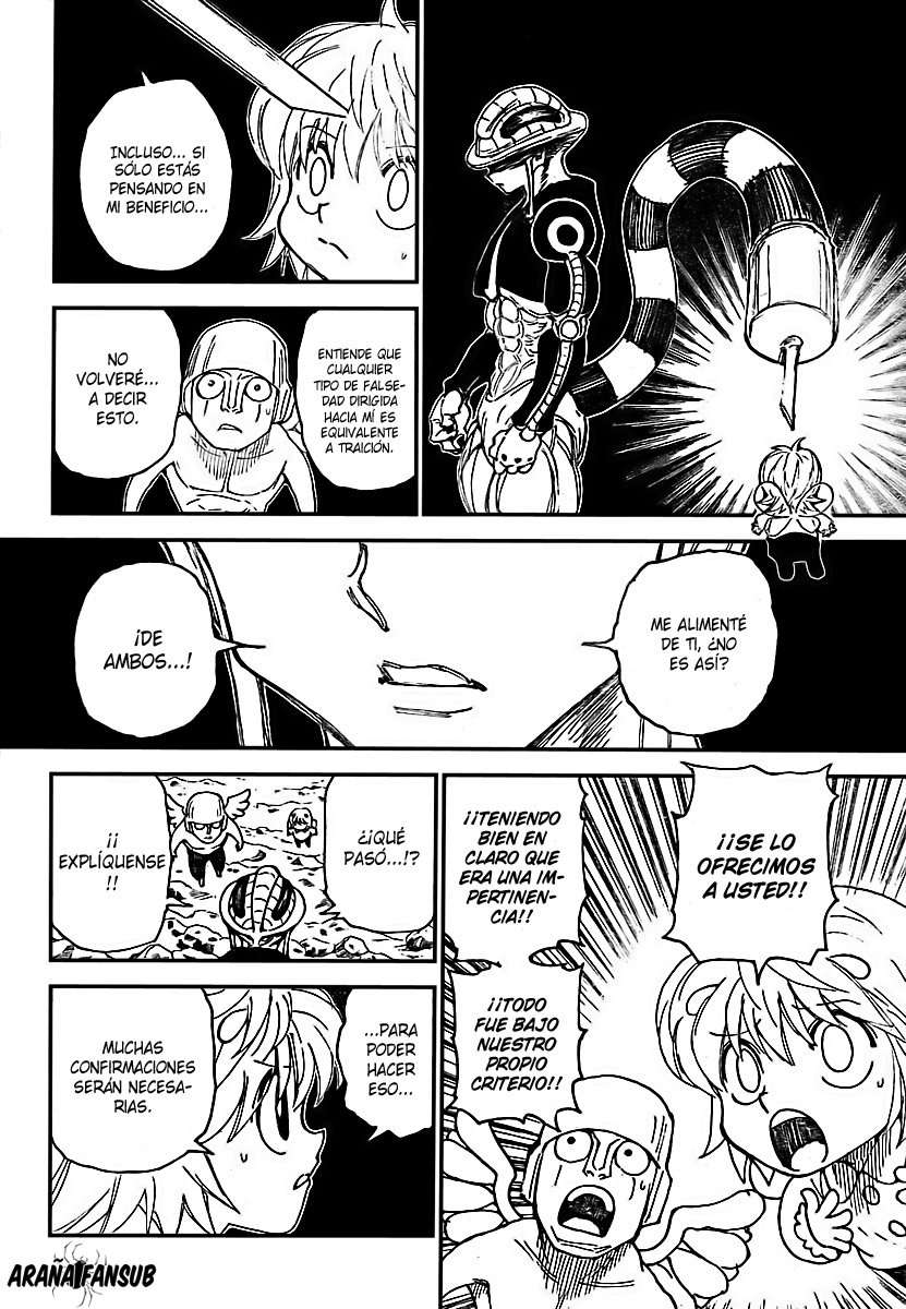 Read Hunter X Hunter (es) Manga Online