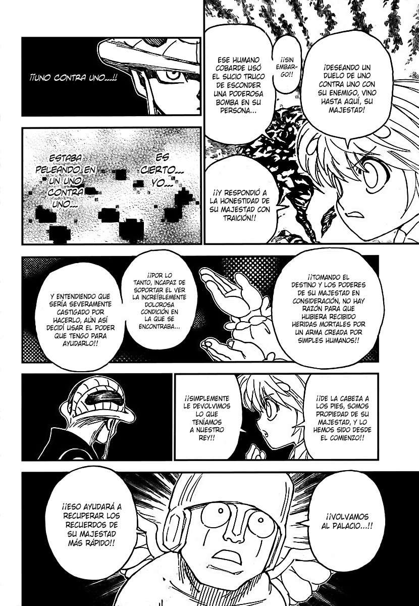 Read Hunter X Hunter (es) Manga Online