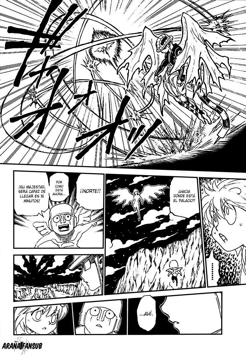 Read Hunter X Hunter (es) Manga Online