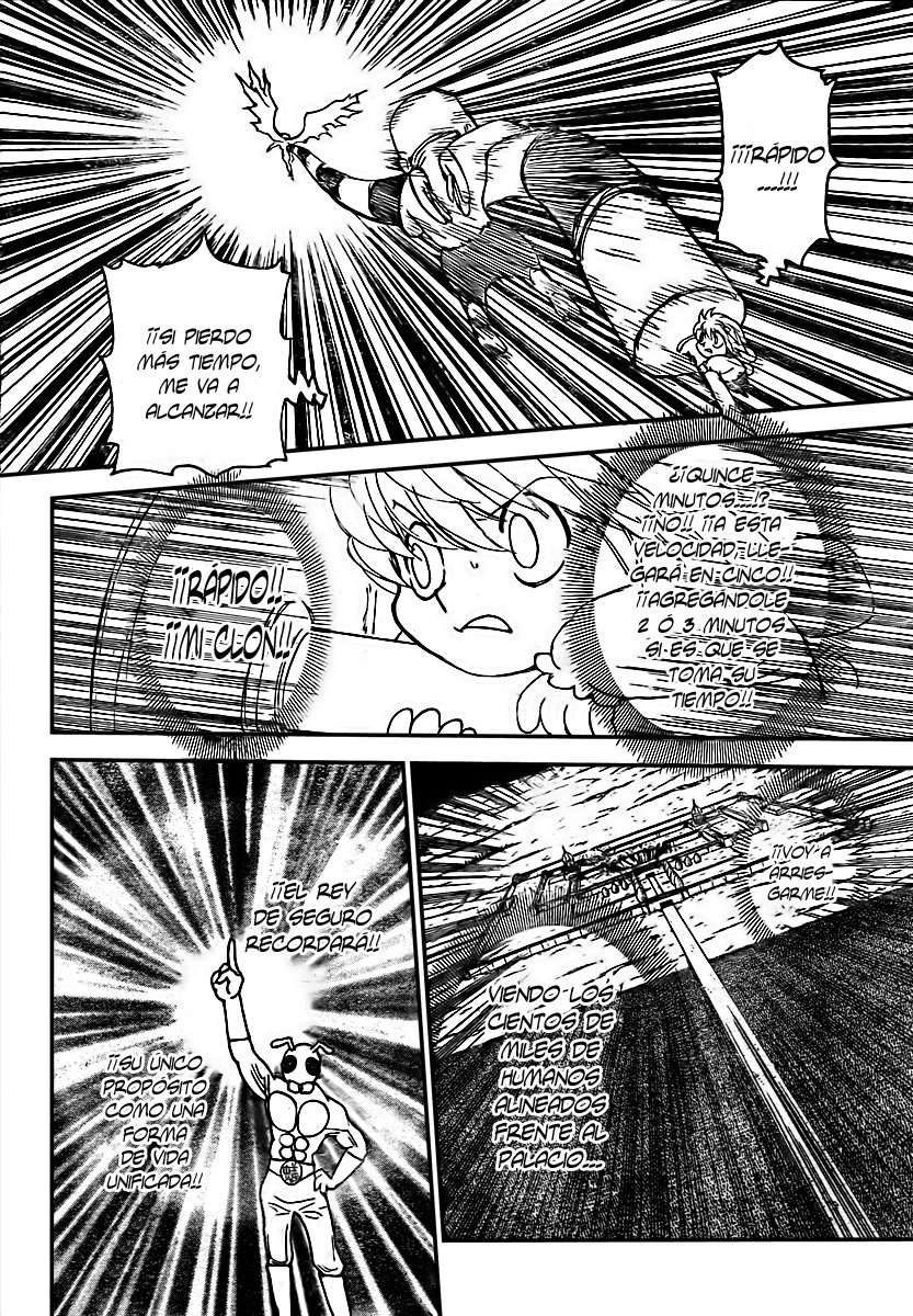 Read Hunter X Hunter (es) Manga Online