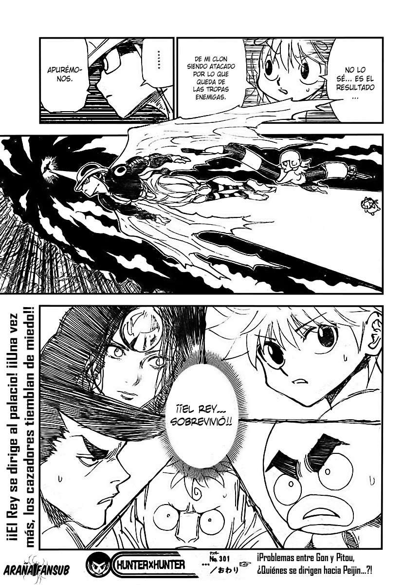 Read Hunter X Hunter (es) Manga Online
