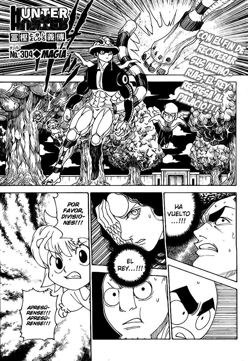 Read Hunter X Hunter (es) Manga Online