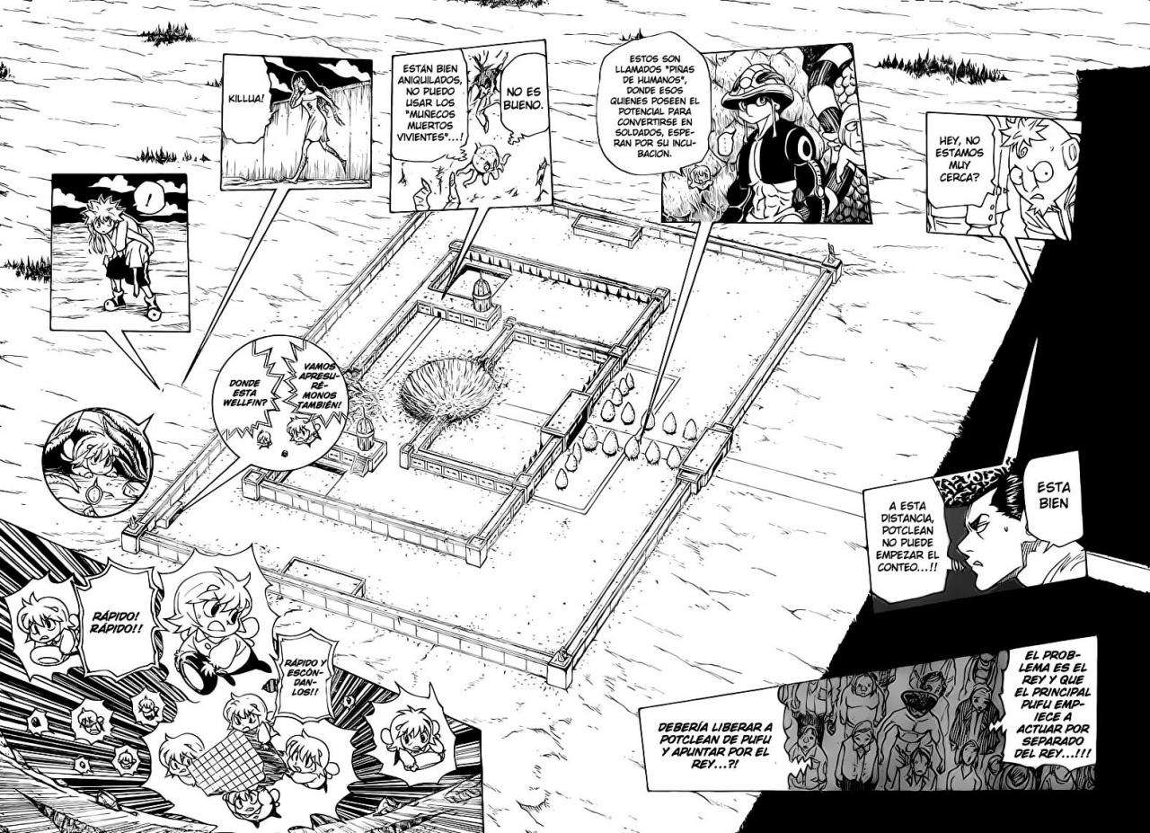 Read Hunter X Hunter (es) Manga Online