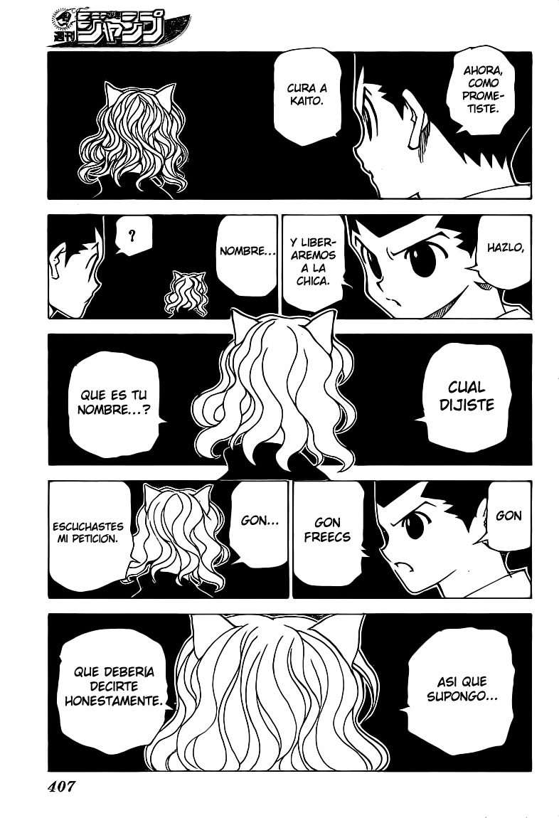 Read Hunter X Hunter (es) Manga Online