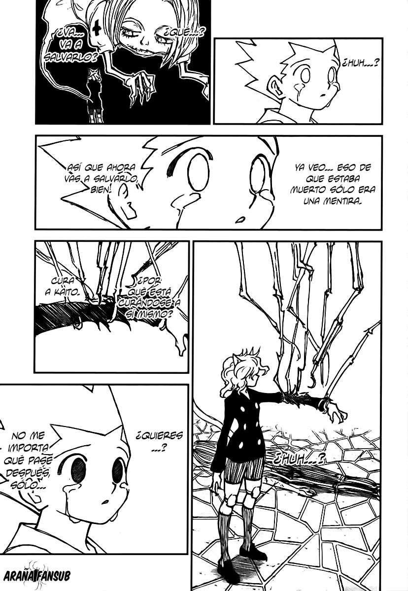 Read Hunter X Hunter (es) Manga Online