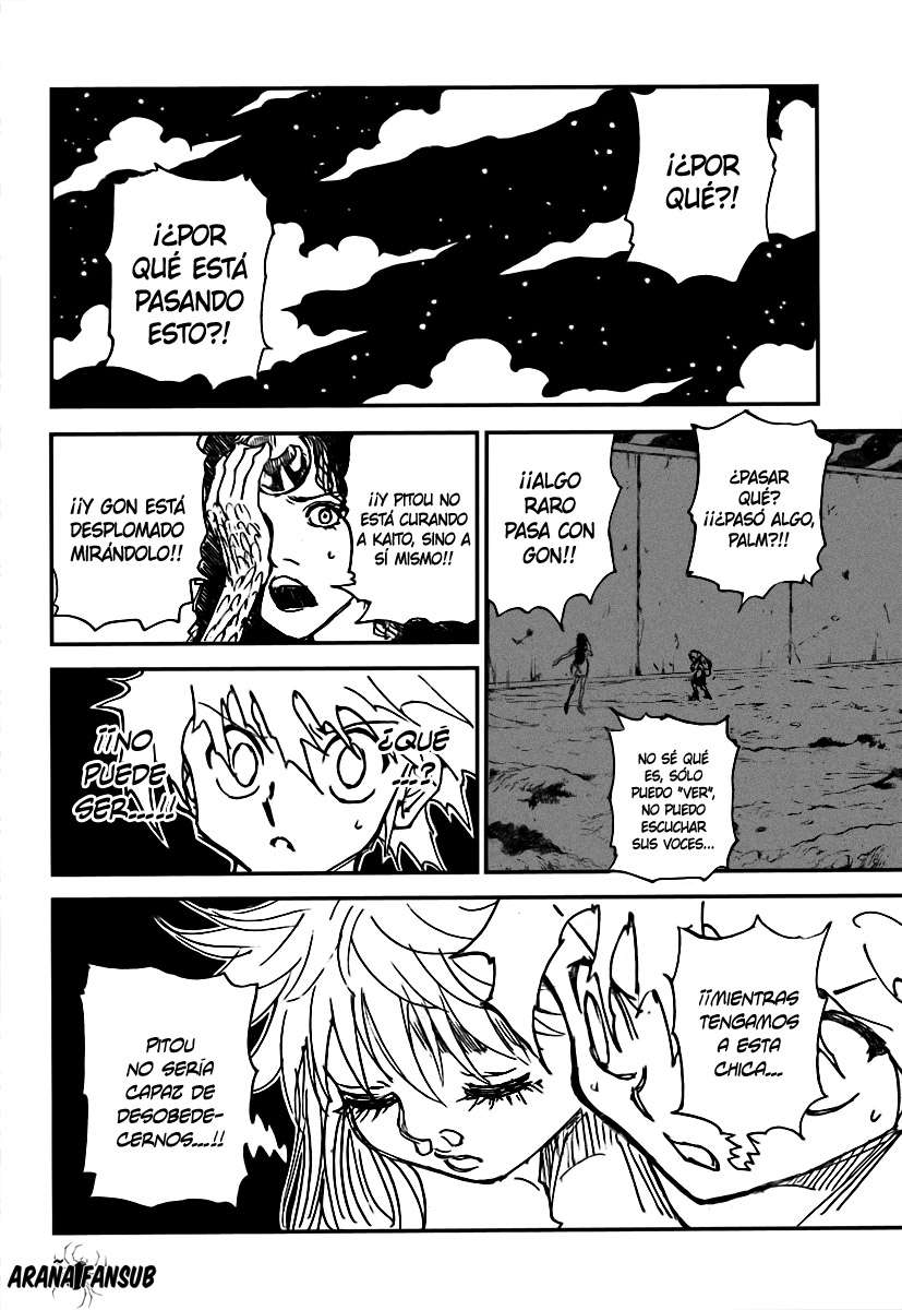 Read Hunter X Hunter (es) Manga Online