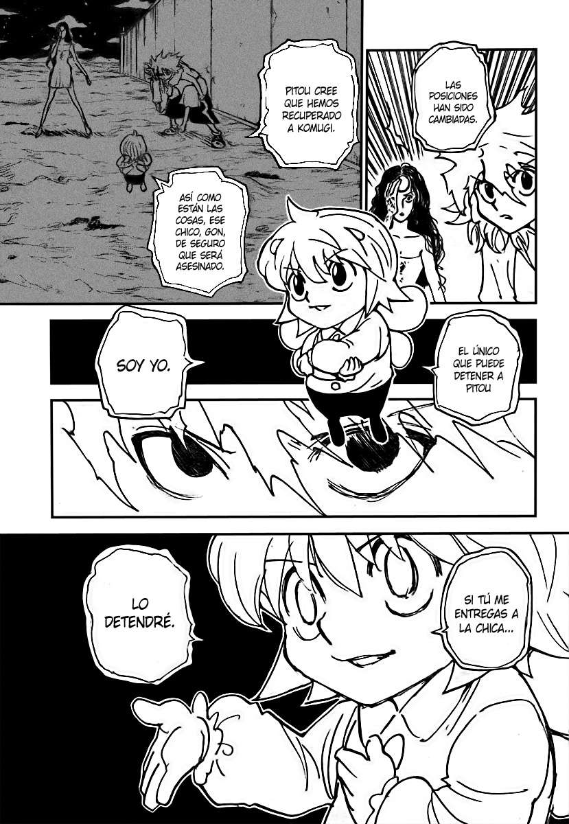 Read Hunter X Hunter (es) Manga Online