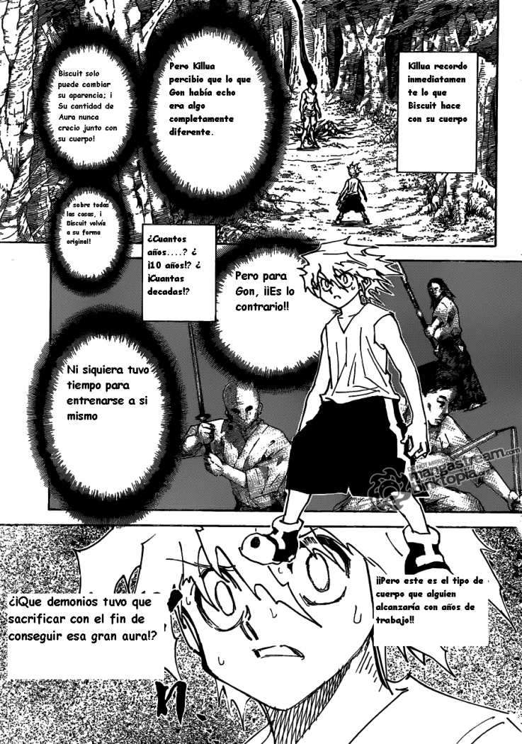 Read Hunter X Hunter (es) Manga Online