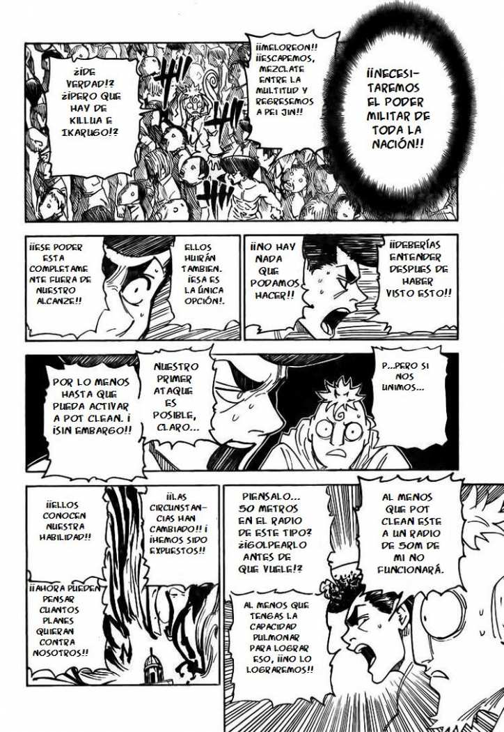 Read Hunter X Hunter (es) Manga Online