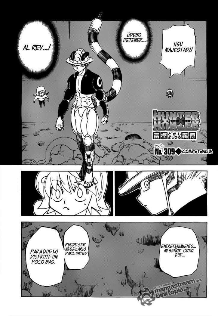 Read Hunter X Hunter (es) Manga Online