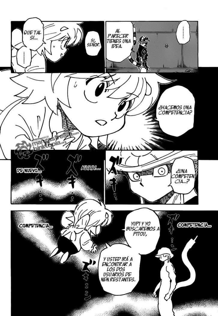 Read Hunter X Hunter (es) Manga Online