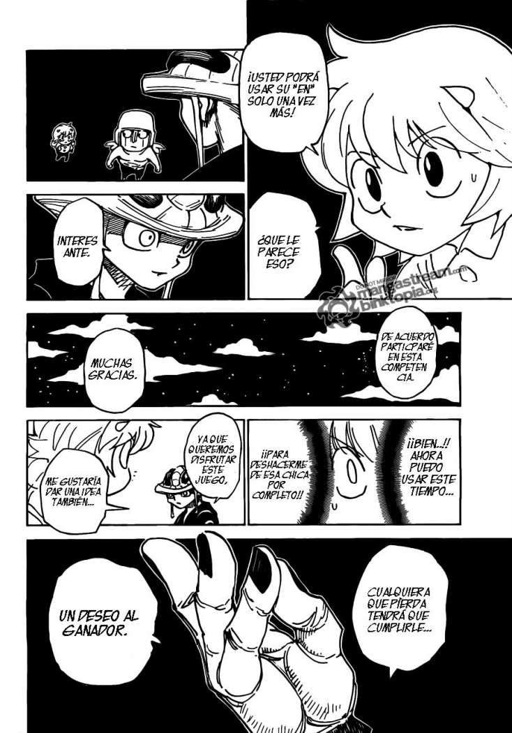 Read Hunter X Hunter (es) Manga Online