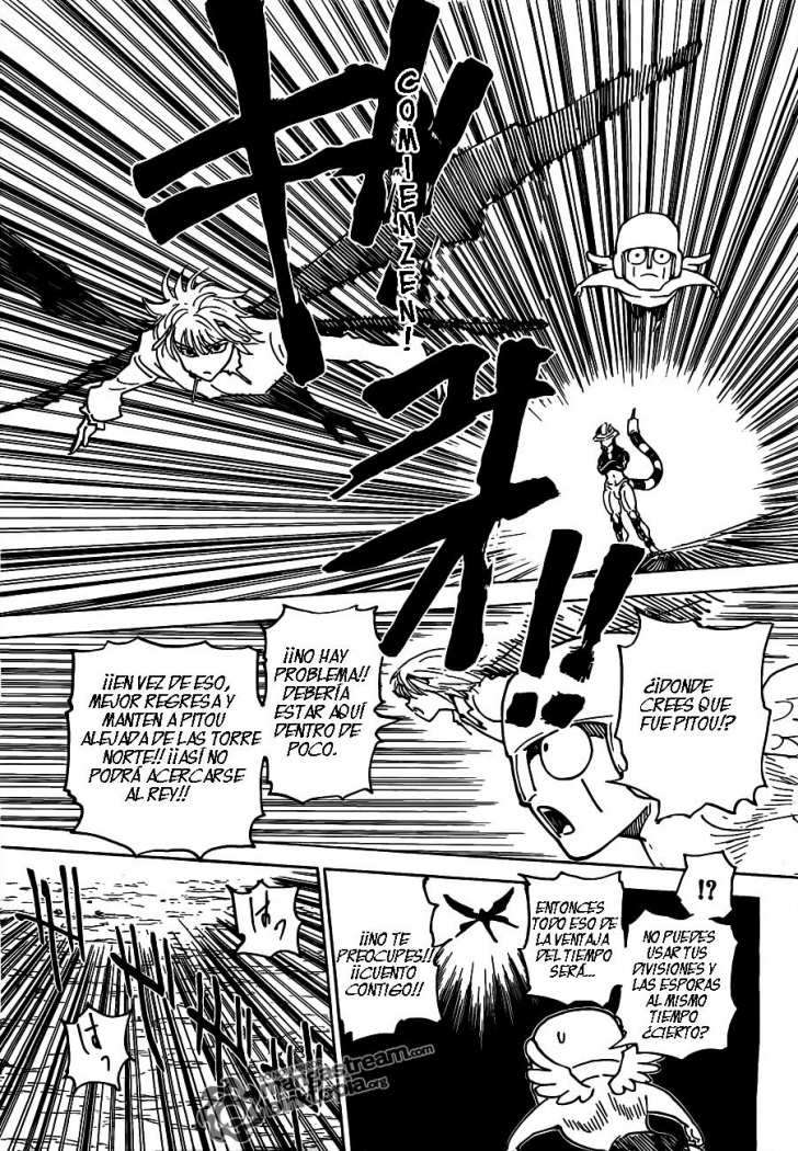 Read Hunter X Hunter (es) Manga Online