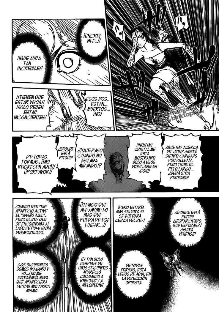 Read Hunter X Hunter (es) Manga Online