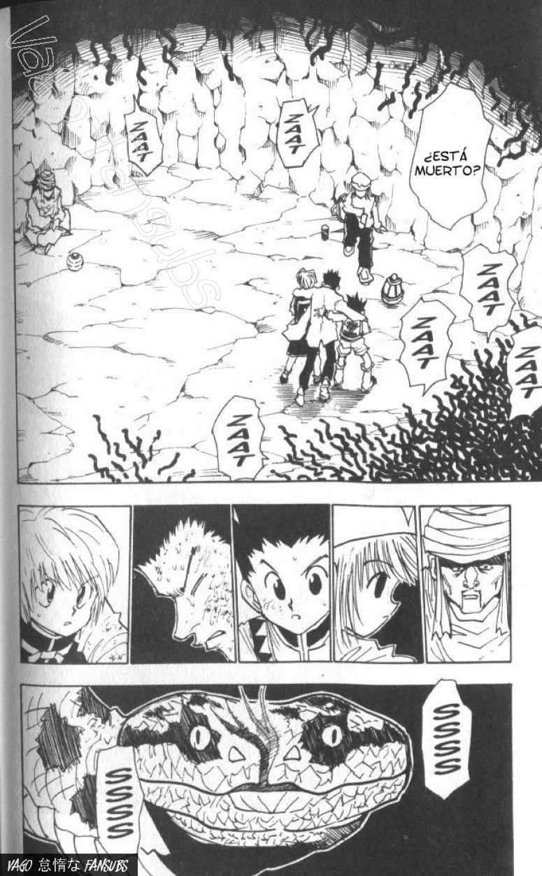 Read Hunter X Hunter (es) Manga Online