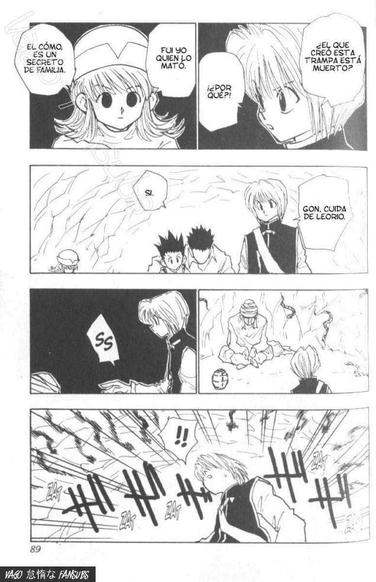 Read Hunter X Hunter (es) Manga Online