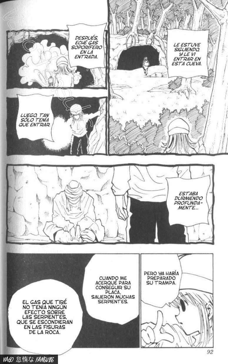 Read Hunter X Hunter (es) Manga Online
