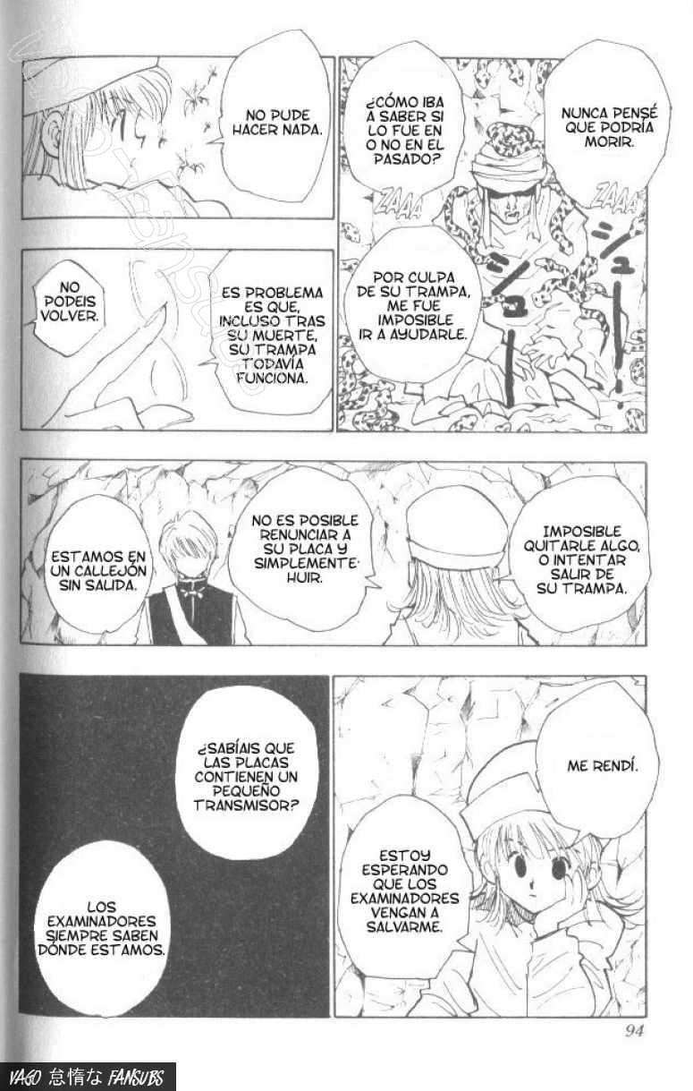 Read Hunter X Hunter (es) Manga Online