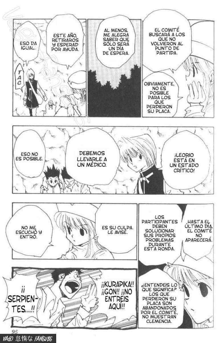 Read Hunter X Hunter (es) Manga Online