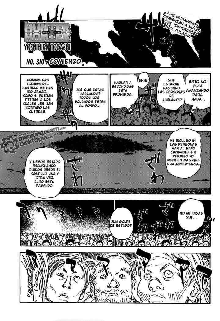 Read Hunter X Hunter (es) Manga Online