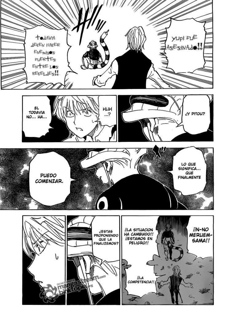 Read Hunter X Hunter (es) Manga Online