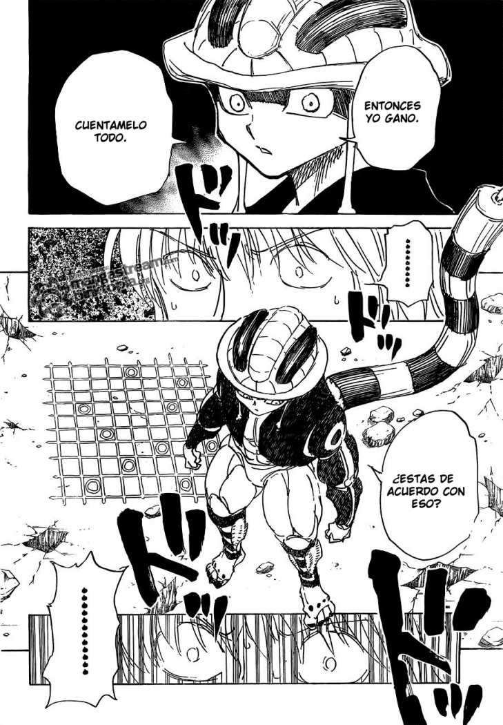 Read Hunter X Hunter (es) Manga Online