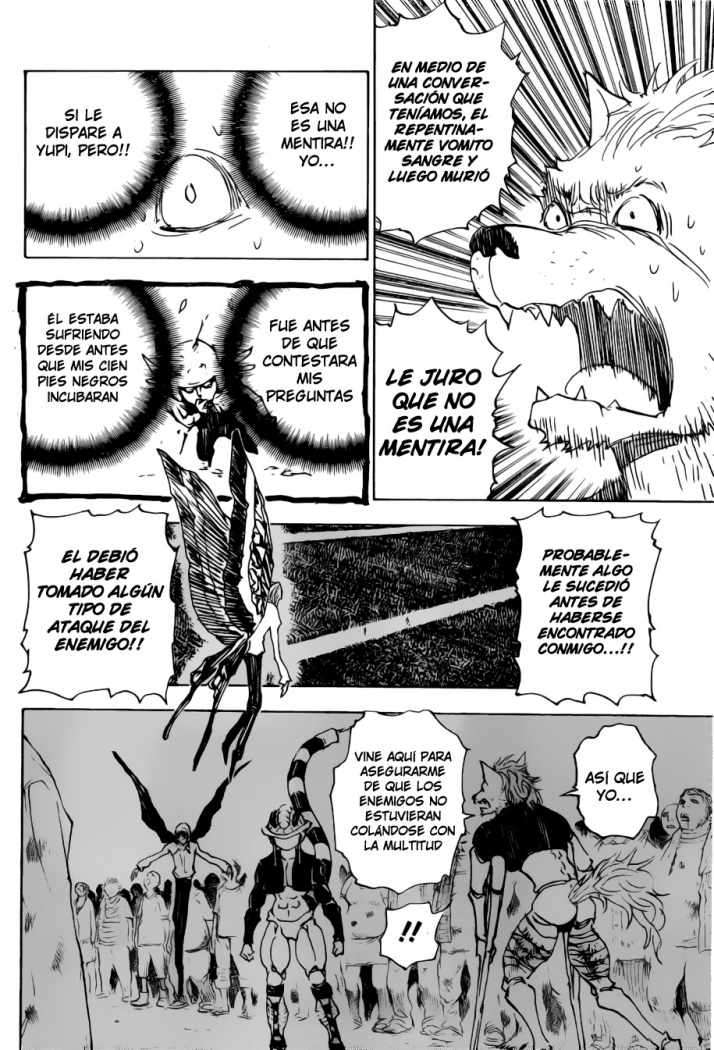 Read Hunter X Hunter (es) Manga Online