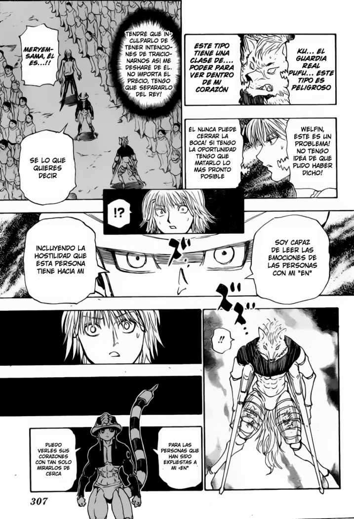 Read Hunter X Hunter (es) Manga Online