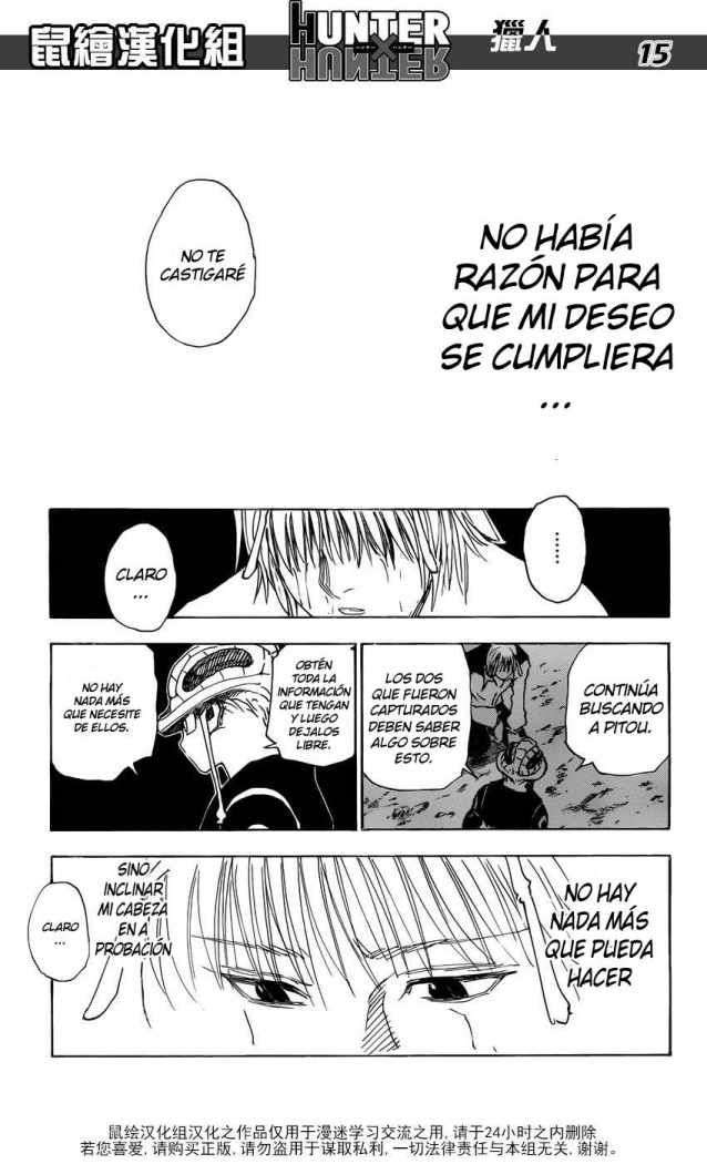Read Hunter X Hunter (es) Manga Online