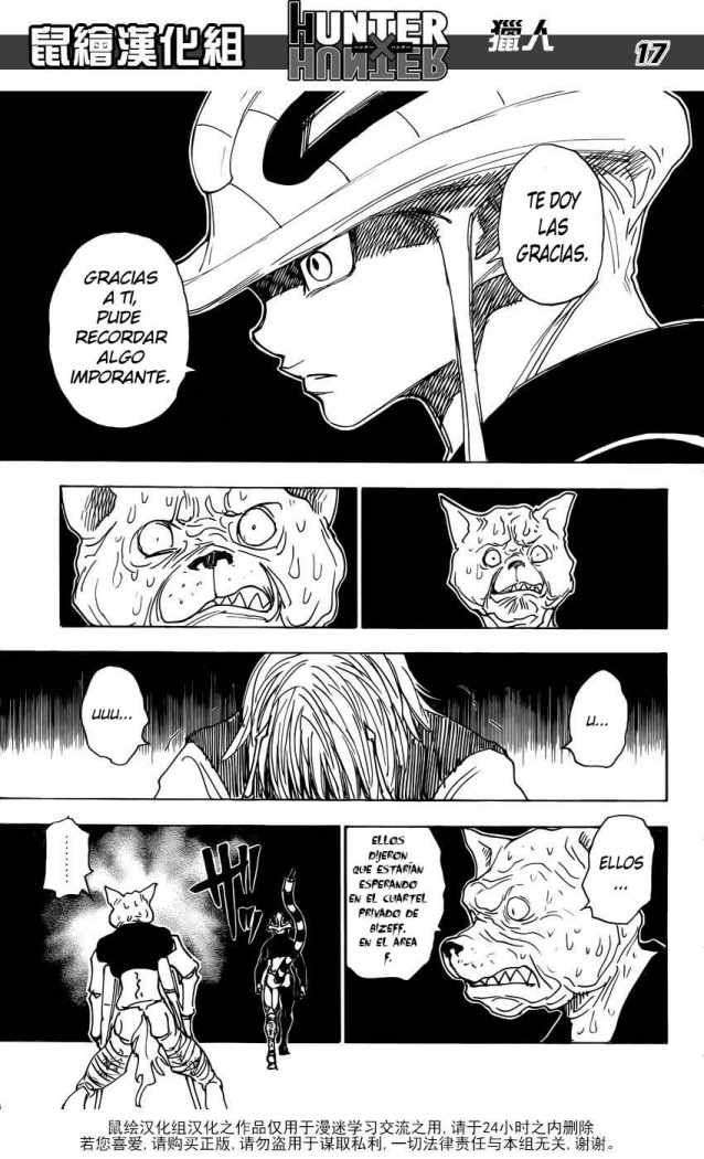 Read Hunter X Hunter (es) Manga Online
