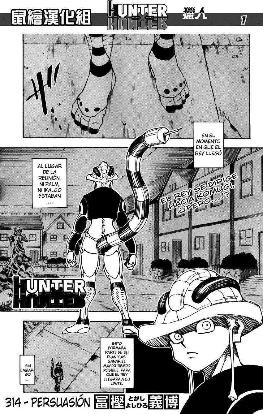 Read Hunter X Hunter (es) Manga Online