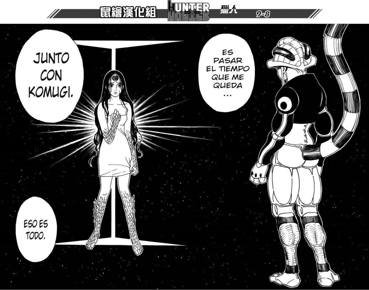 Read Hunter X Hunter (es) Manga Online