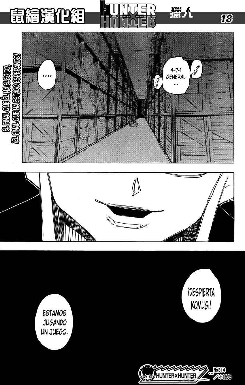 Read Hunter X Hunter (es) Manga Online