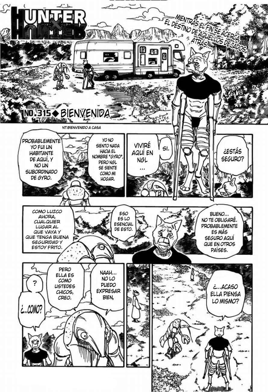 Read Hunter X Hunter (es) Manga Online
