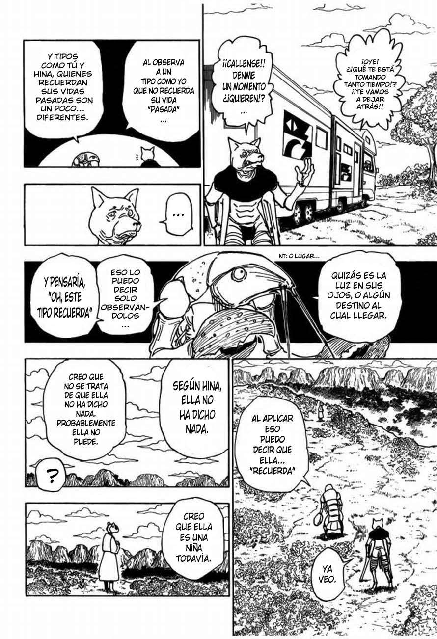 Read Hunter X Hunter (es) Manga Online