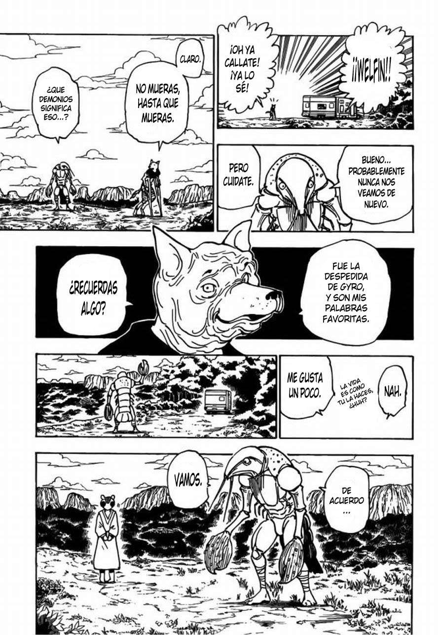 Read Hunter X Hunter (es) Manga Online