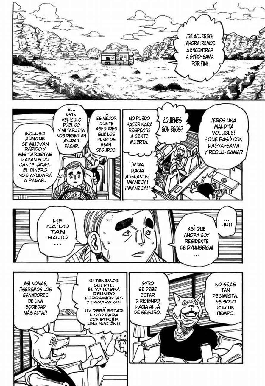 Read Hunter X Hunter (es) Manga Online