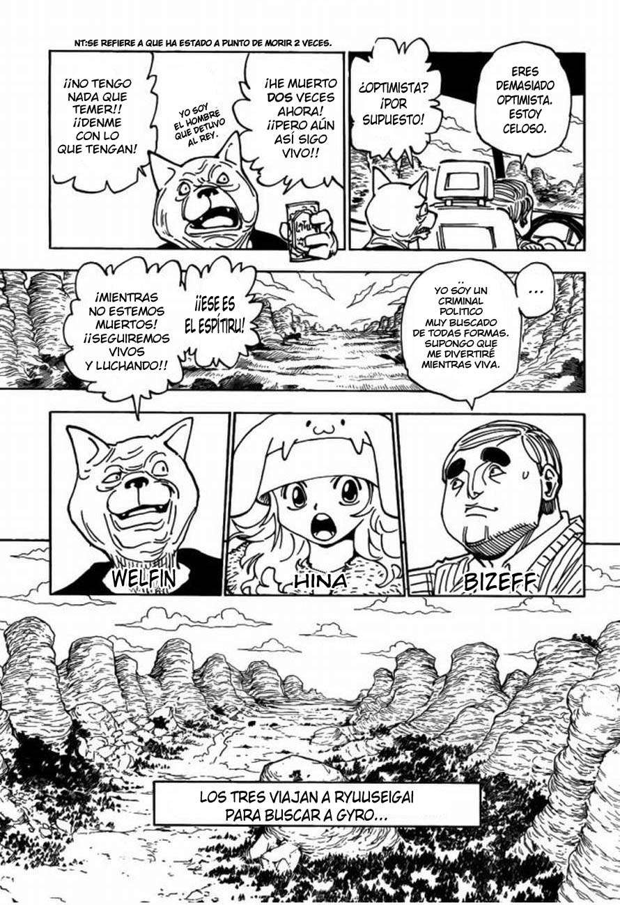 Read Hunter X Hunter (es) Manga Online