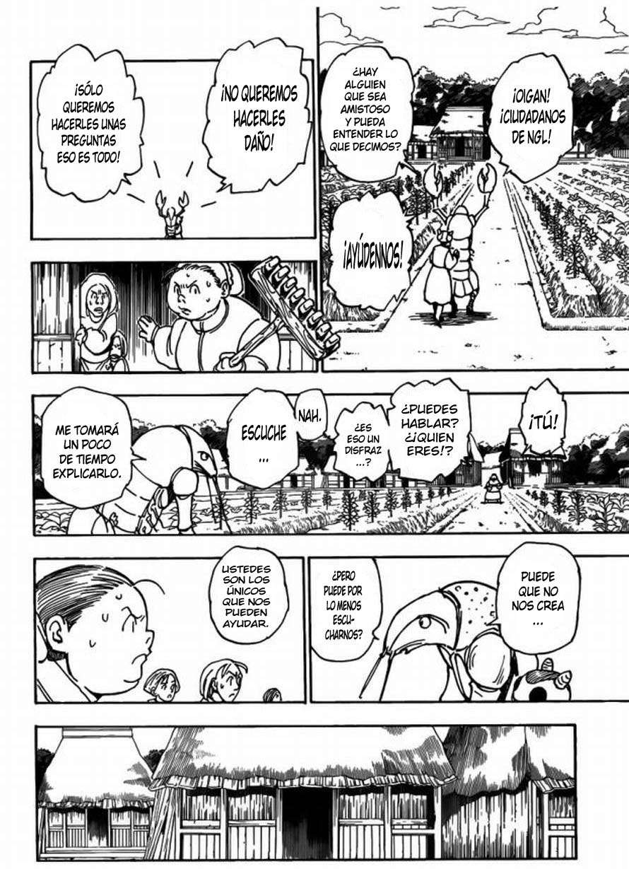 Read Hunter X Hunter (es) Manga Online