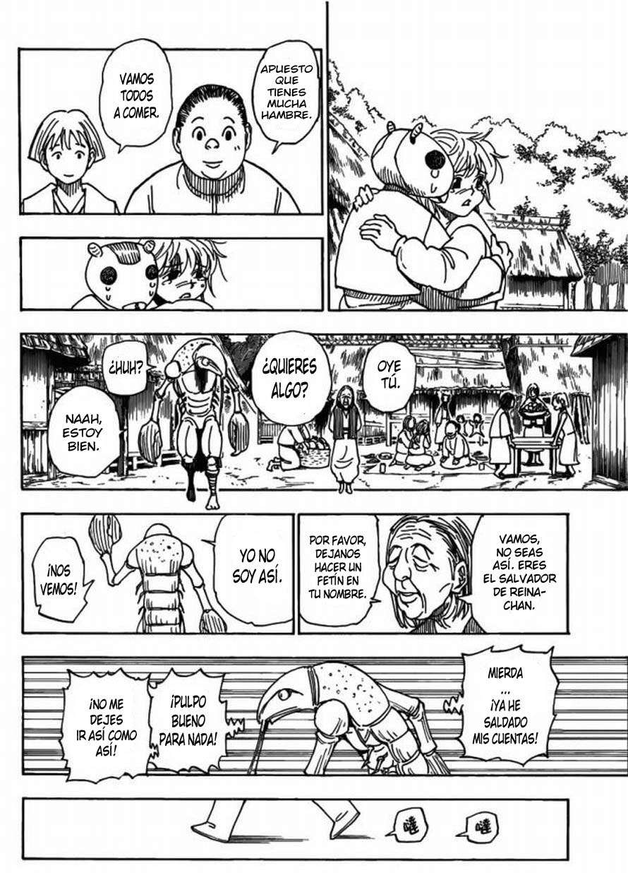 Read Hunter X Hunter (es) Manga Online