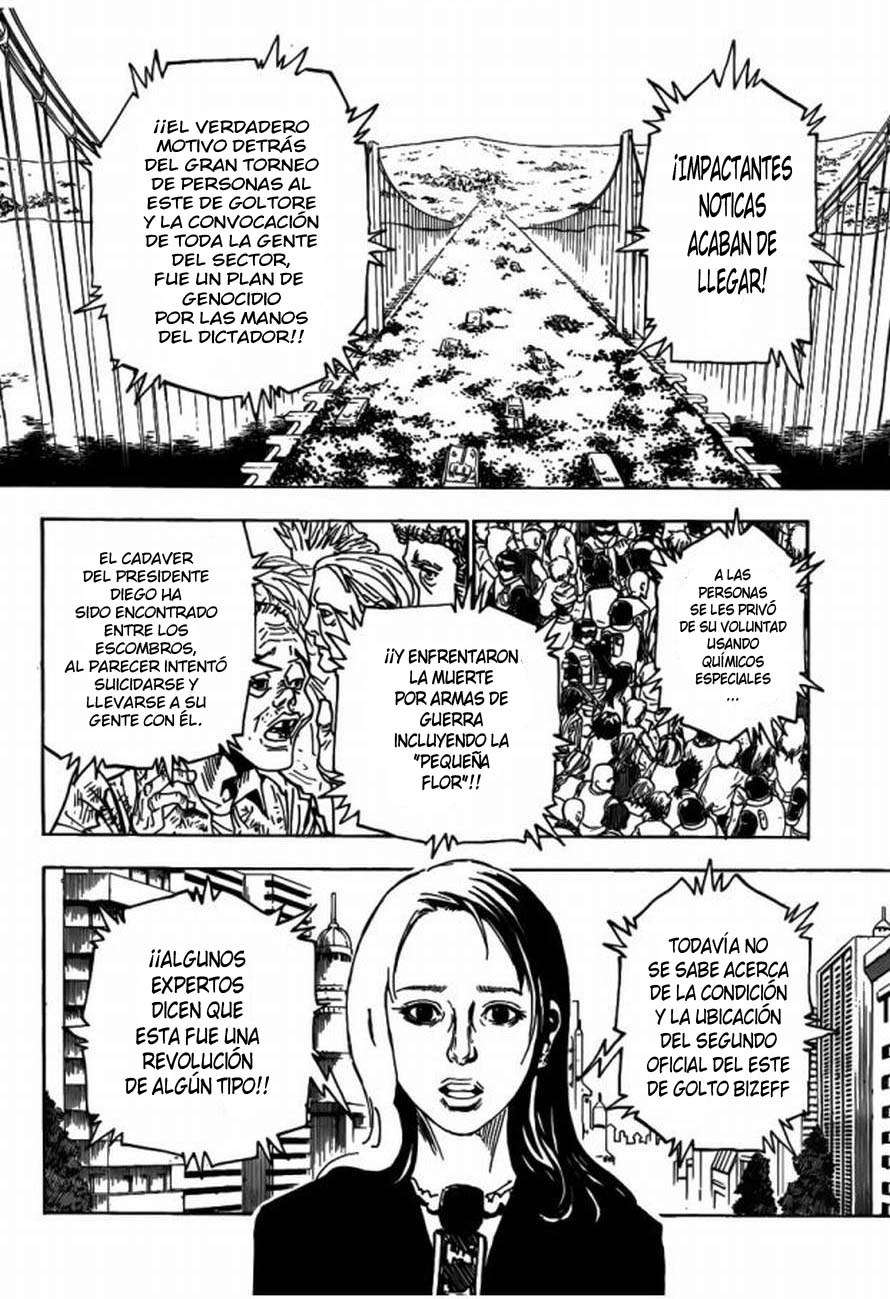 Read Hunter X Hunter (es) Manga Online